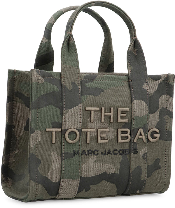 The Camo Jacquard Small Tote Bag-2